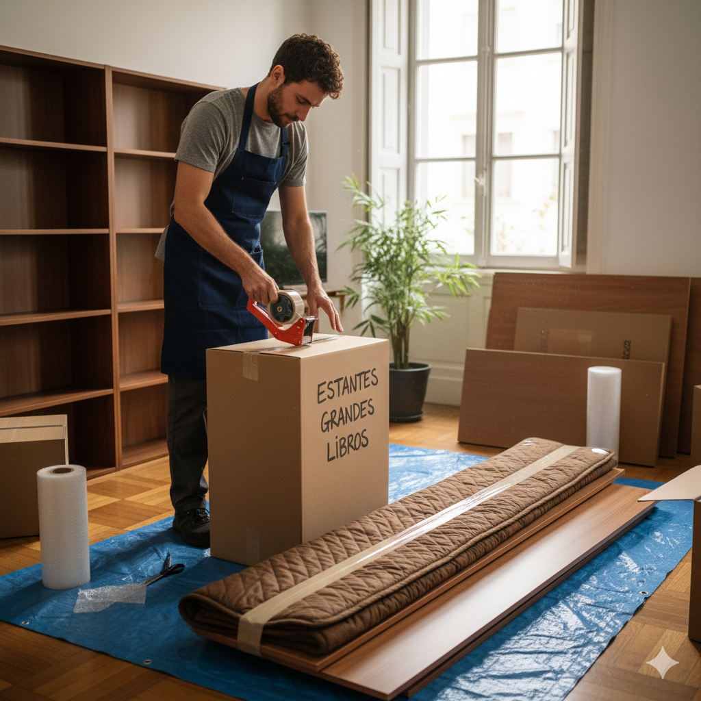 Muebles para pisos pequeños en Barcelona